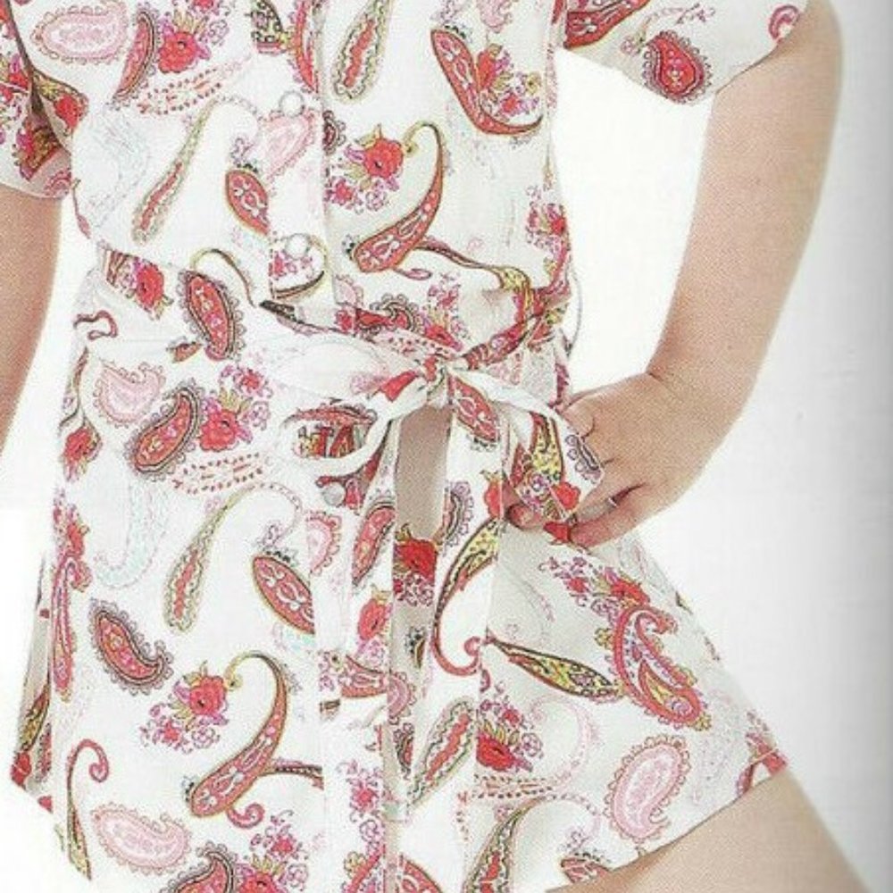 Wrangler GIRLS Multi Paisley Short Sleeve Dress